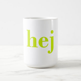 Mug Hej - Swedish Hello