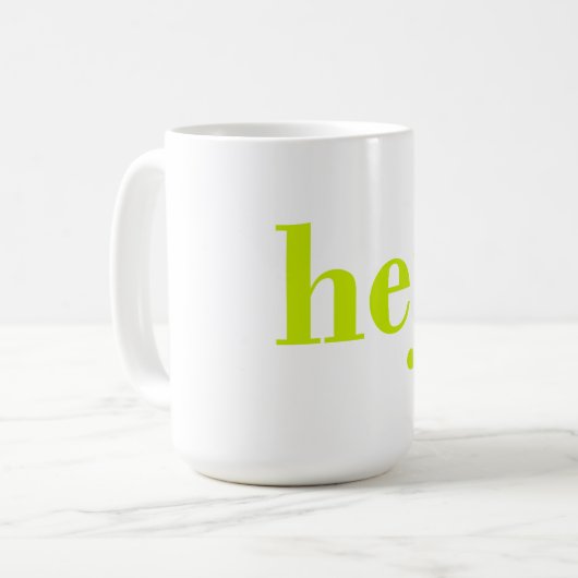 Mug Hej - Swedish Hello (Devant gauche)