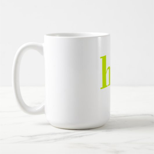 Mug Hej - Swedish Hello (Gauche)