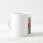 Mug Helado Kawaii de dos Sabores  (Devant gauche)