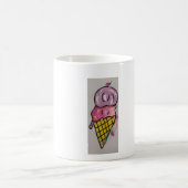 Mug Helado Kawaii de dos Sabores  (Centre)