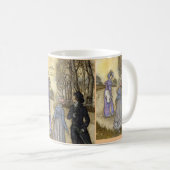 Mug Hélas, dames ! Déception pendant une promenade de (Devant droit)