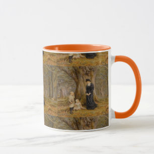 Mug Helen Allingham Vintage La Dame du Manoir