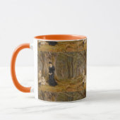 Mug Helen Allingham Vintage La Dame du Manoir (Gauche)