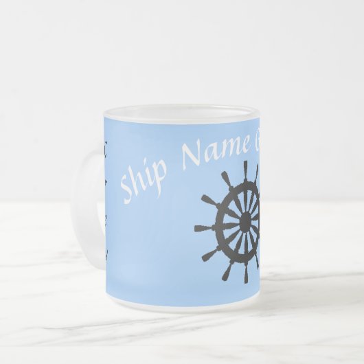 Mug - Helen avec texte courbe (Devant gauche)