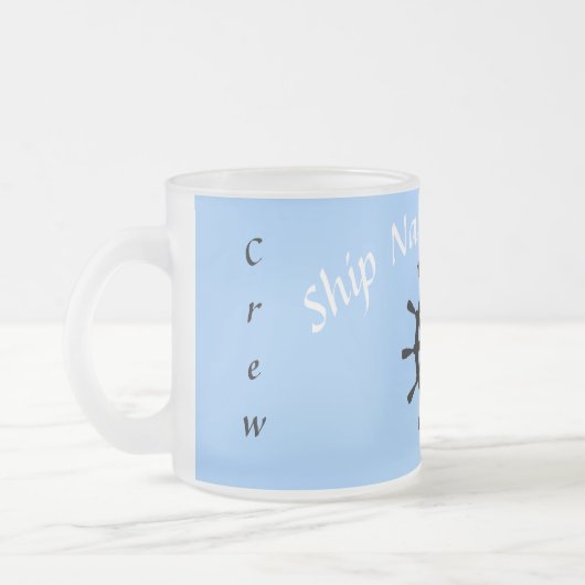 Mug - Helen avec texte courbe (Gauche)