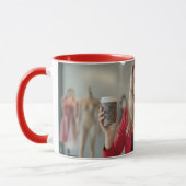Mug Helena Chevalier : Café et créativité dans le Stu (Gauche)