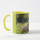 Mug Helena Chevalier & Chiot : Des petites affaires in (Gauche)