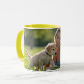 Mug Helena Chevalier & Chiot : Des petites affaires in (Devant gauche)