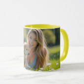 Mug Helena Chevalier & Chiot : Des petites affaires in (Devant droit)