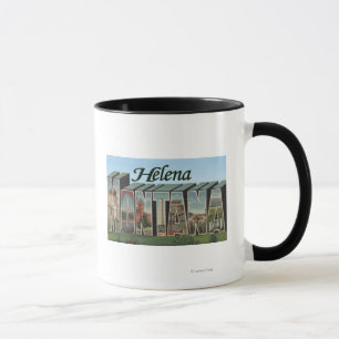 Mug Helena, Montana - grandes scènes de lettre