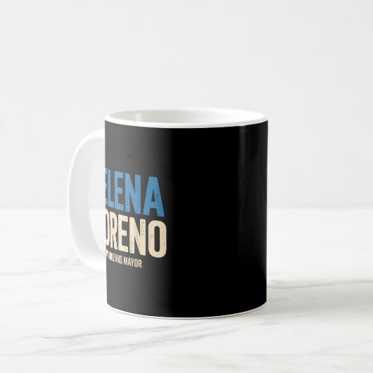 Mug Helena Moreno New Orleans Mayor (Devant gauche)