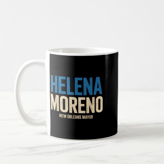 Mug Helena Moreno New Orleans Mayor (Gauche)