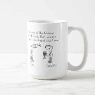 Mug Hélène et Jennifer