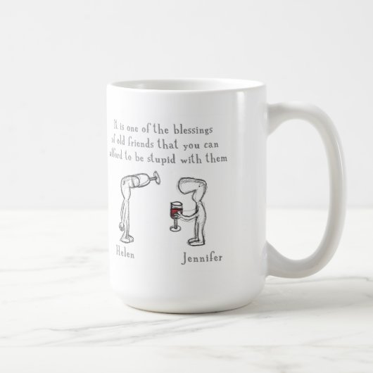 Mug Hélène et Jennifer (Droite)