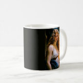 Mug « Hélène, la beauté d'une Spartiate, le feu de Tro (Devant droit)