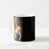 Mug « Hélène, la beauté d'une Spartiate, le feu de Tro (Devant gauche)