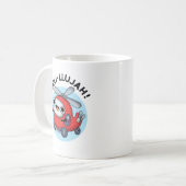 Mug Heli-llujah Funny Helicopter Pun (Devant gauche)