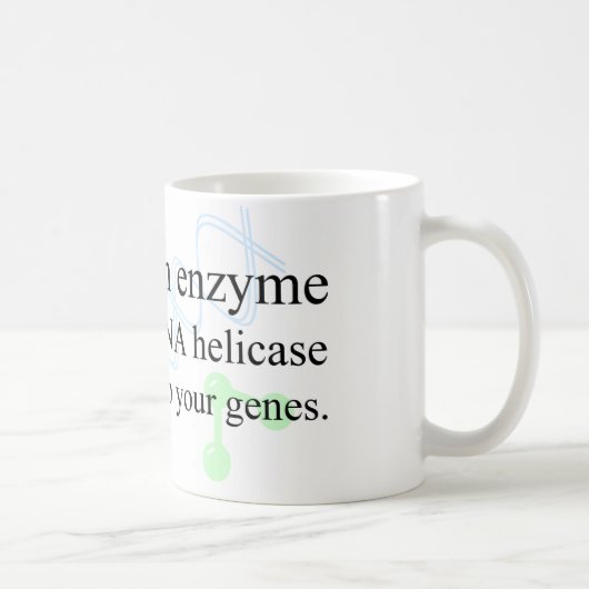 Mug "Hélicase " (Droite)