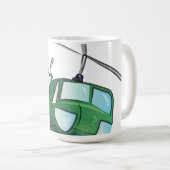 Mug Hélicoptère (Devant droit)