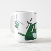 Mug Hélicoptère (Devant gauche)
