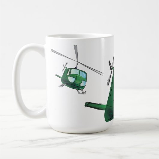 Mug Hélicoptère (Gauche)