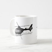 Mug Hélicoptère (Devant gauche)
