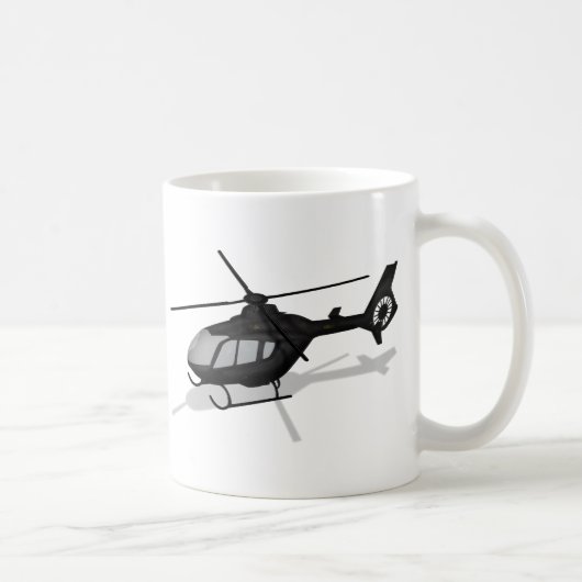 Mug Hélicoptère (Droite)