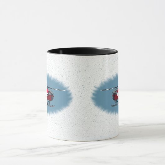 Mug Hélicoptère (Centre)