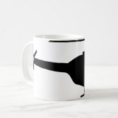 Mug Hélicoptère (Devant gauche)