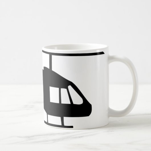 Mug Hélicoptère (Droite)