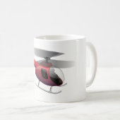 Mug Hélicoptère (Devant droit)