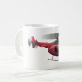Mug Hélicoptère (Devant gauche)