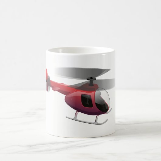 Mug Hélicoptère (Centre)
