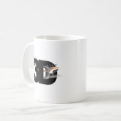 Mug hélicoptère 3d (Devant gauche)