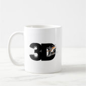 Mug hélicoptère 3d (Gauche)