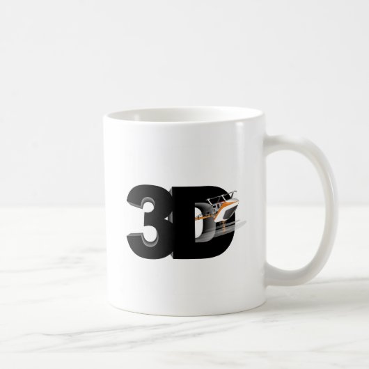 Mug hélicoptère 3d (Droite)