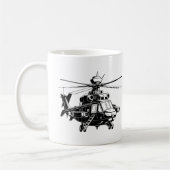 Mug Hélicoptère Apache 64 (Gauche)