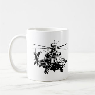 Mug Hélicoptère Apache 64