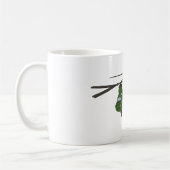 Mug Hélicoptère CH-47 militaire chinook vert (Gauche)