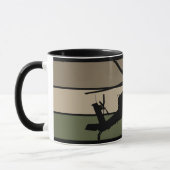 Mug Hélicoptère d'Apache (Gauche)