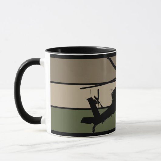 Mug Hélicoptère d'Apache (Gauche)
