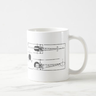 Mug Hélicoptère de Bell 47