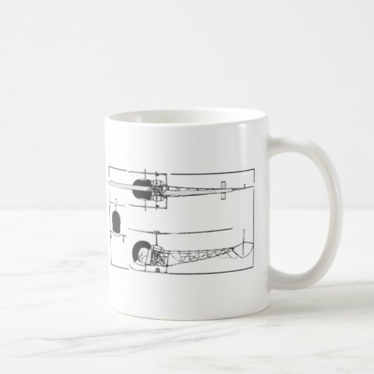 Mug Hélicoptère de Bell 47 (Droite)