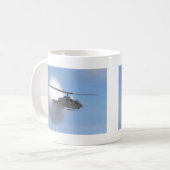 Mug hélicoptère de cobra (Devant gauche)