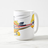 Mug Hélicoptère de dessin (Devant droit)
