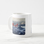 MUG HÉLICOPTÈRE DE LA GARDE CÔTIÈRE (Devant gauche)
