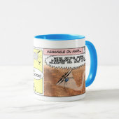 Mug Hélicoptère de Mars (Devant droit)