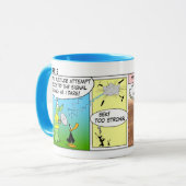 Mug Hélicoptère de Mars (Devant gauche)