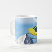 Mug Hélicoptère de sauvetage (Devant gauche)